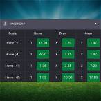 what is a handicap draw bet